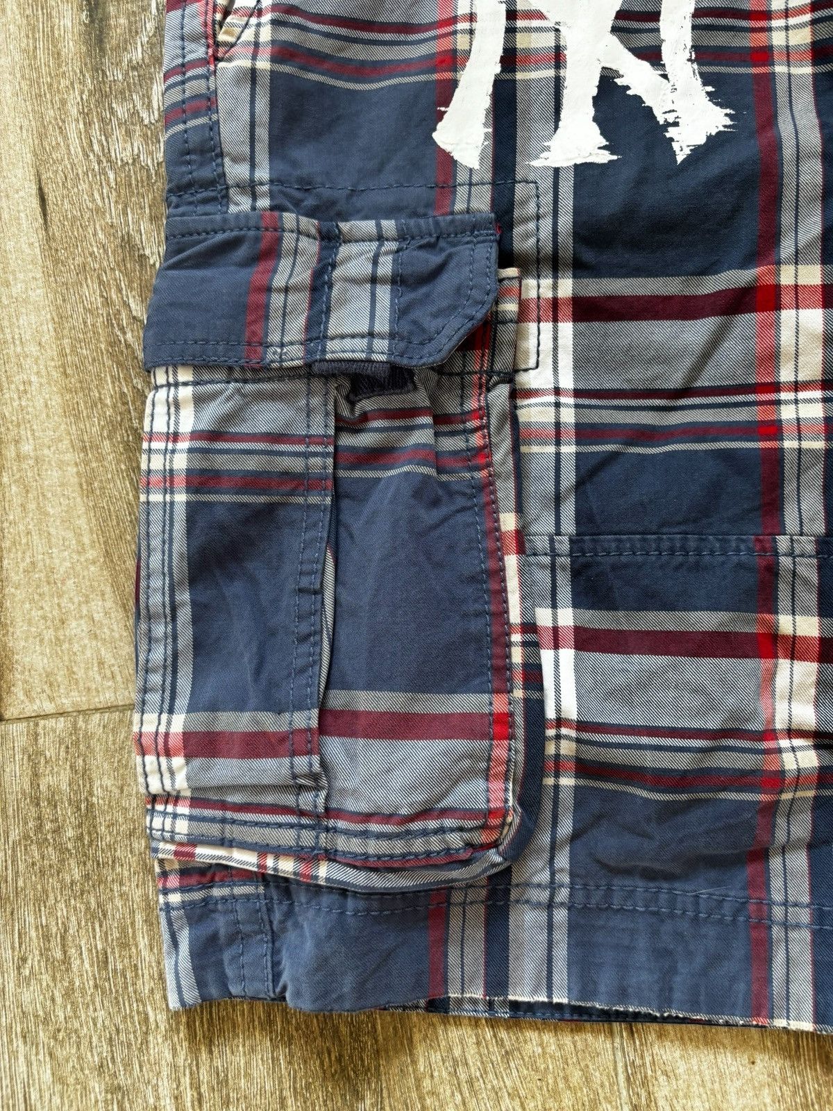 New York Yankees Y2k New York Yankees x Tommy Hilfiger Baggy Jeans Vintage Size US 32 / EU 48 - 6 Thumbnail
