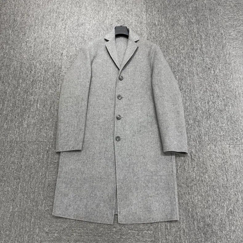 Acne Studios Acne Studios size:46 Gray Wool Coat Size S / US 4 / IT 40 - 1 Thumbnail