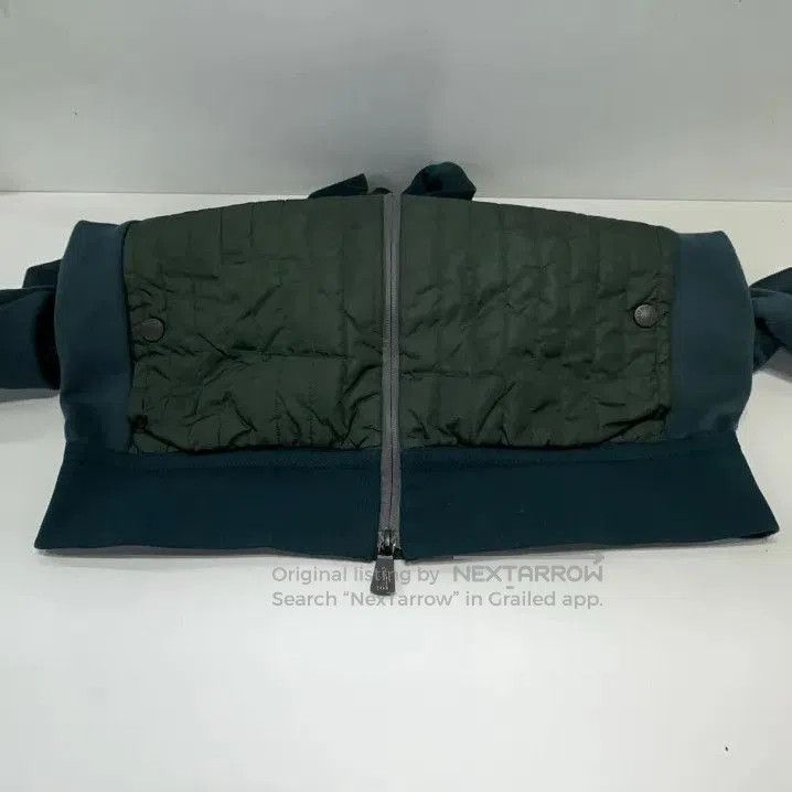 Moncler Moncler Men's Green Zip Long. Size US XL / EU 56 / 4 - 2 Thumbnail