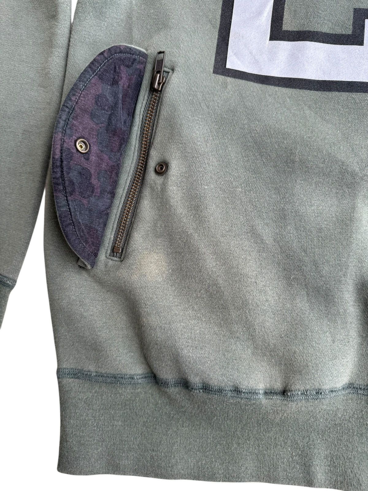 Japanese Brand × Swagger Vintage Japanese Brand Swagger Spellout Number Hoodie Size US M / EU 48-50 / 2 - 11 Thumbnail