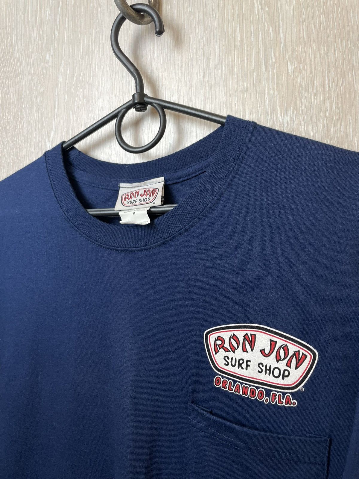 Ron Jon Surf Shop Vintage 90s Ron Jon Surf Shop Orlando T Shirt Size US M / EU 48-50 / 2 - 4 Thumbnail