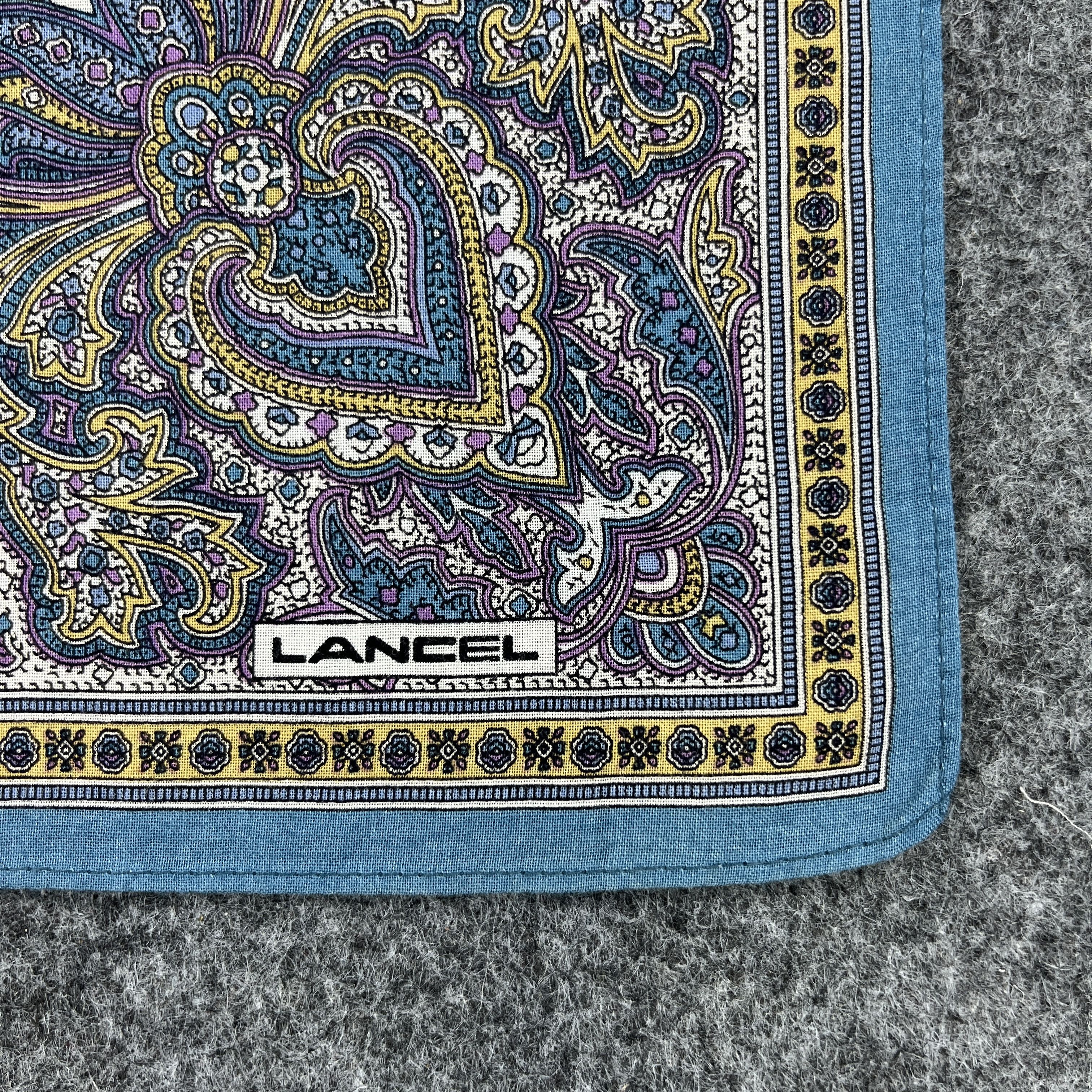 Lancel Lancel Handkerchief / Bandana / Neckerchief B543 Size ONE SIZE - 3 Thumbnail
