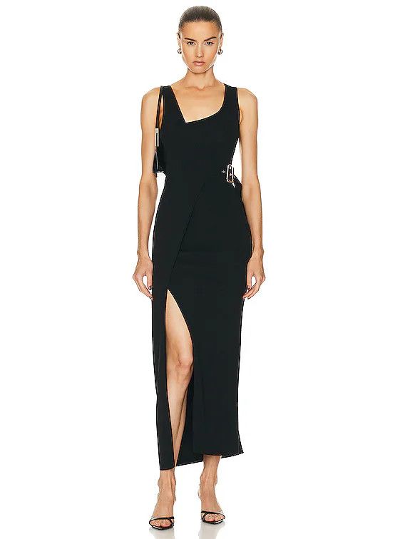 SIR. Modernist Belted Midi Dress Size XS / US 0-2 / IT 36-38 - 1 Thumbnail