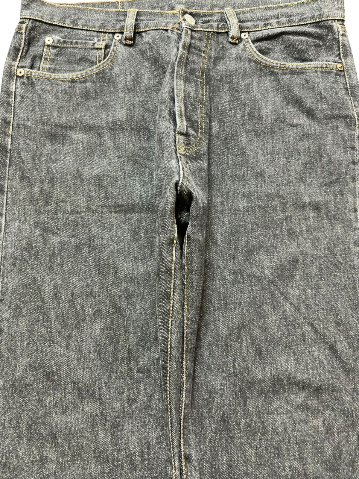 Jil Sander Vintage Jill Sander Selvedge Style Jeans Size US 34 / EU 50 - 2 Thumbnail