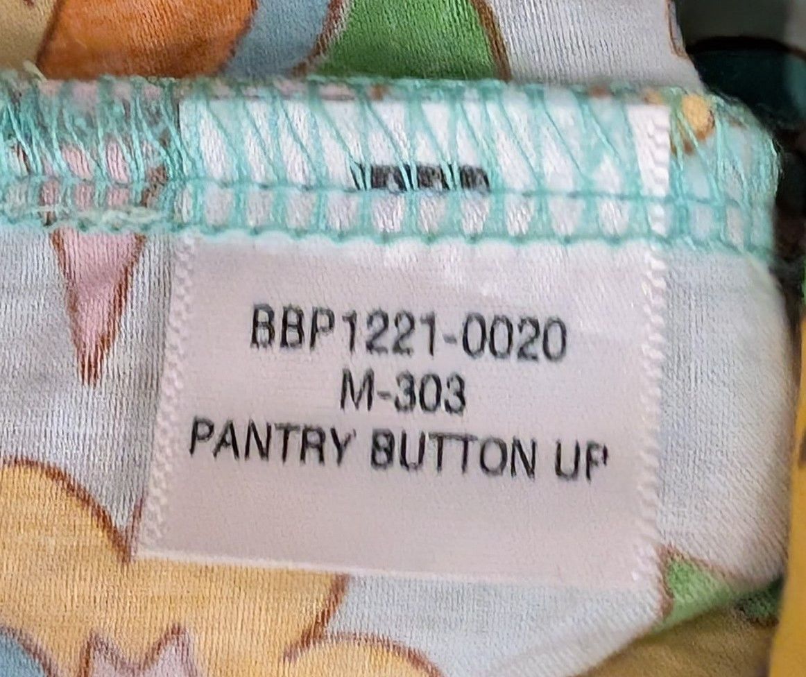 Big Bud Press Big Bud Press Butterfly Bash Pantry Button Up Made in USA Size S / US 4 / IT 40 - 5 Thumbnail