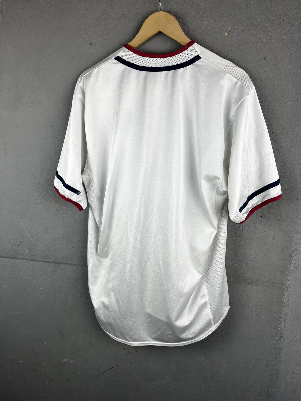 Nike GLASGOW RANGERS 2001 2002 AWAY SHIRT JERSEY NIKE Size US L / EU 52-54 / 3 - 11 Thumbnail