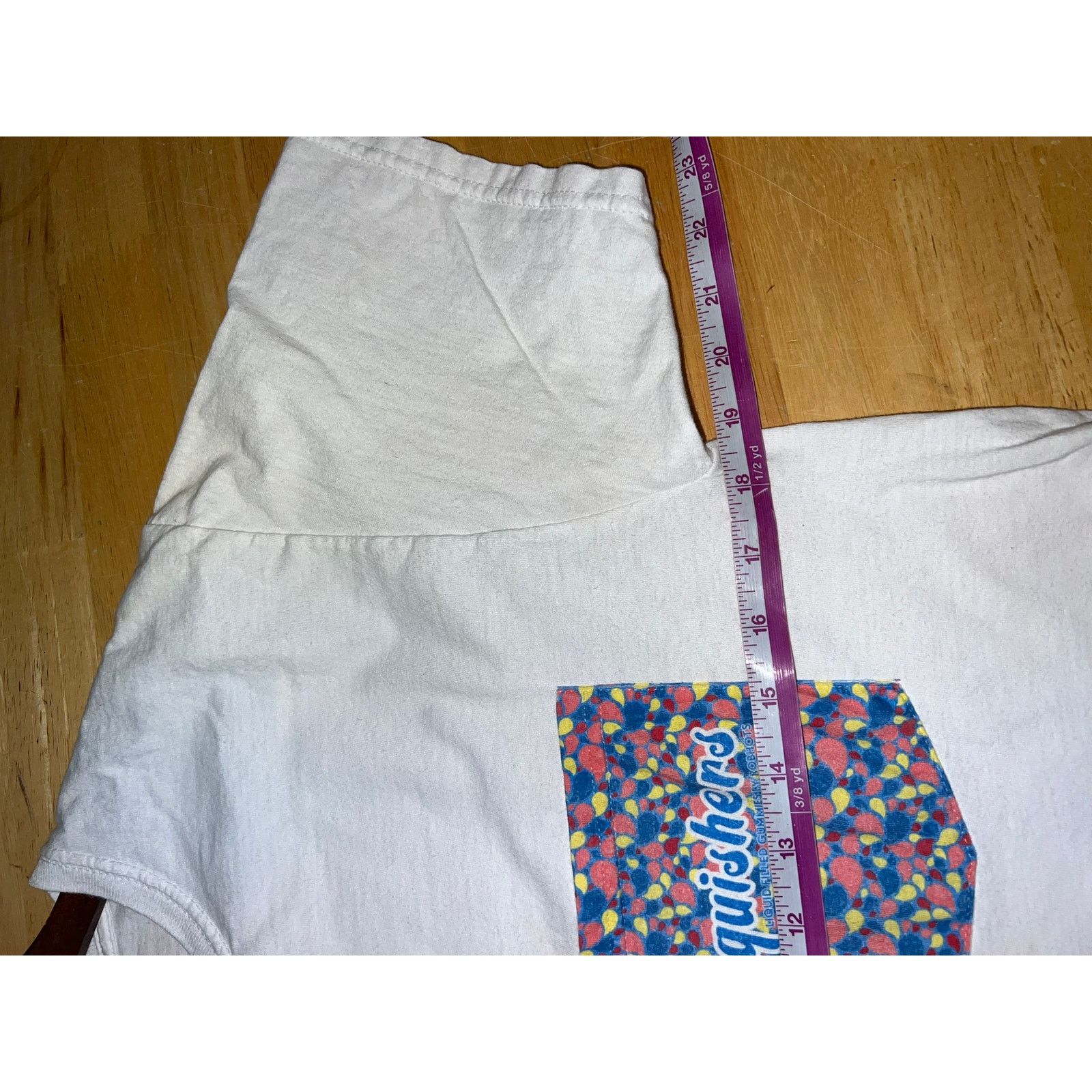 Vintage Squishers Gummies Shirt Liquid Filled Robhot Pocket Tee M Size US M / EU 48-50 / 2 - 7 Thumbnail