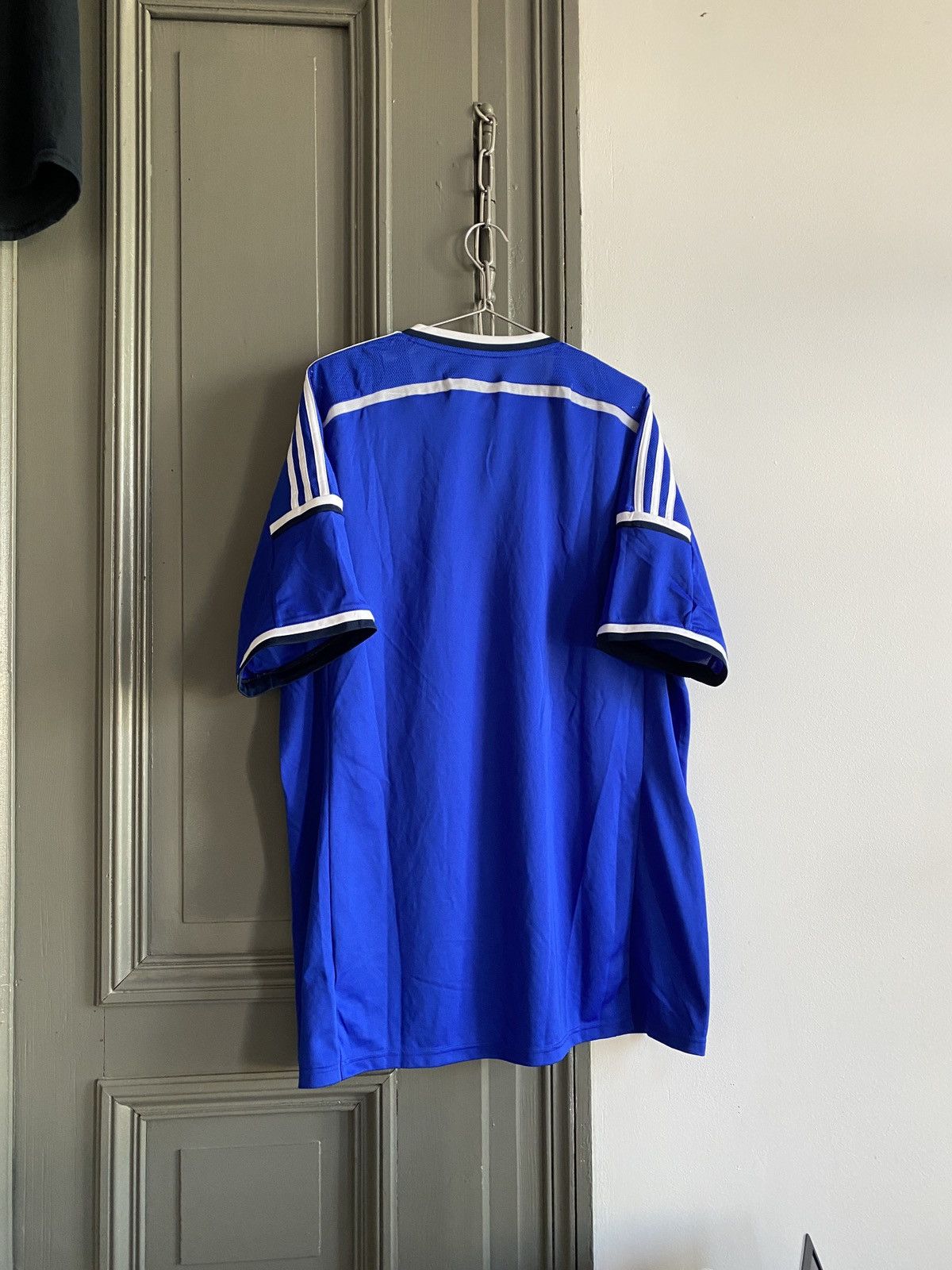 Adidas 2014-2015 Adidas Ipswich Town Home Kit Jersey XXL Size US XXL / EU 58 / 5 - 5 Thumbnail