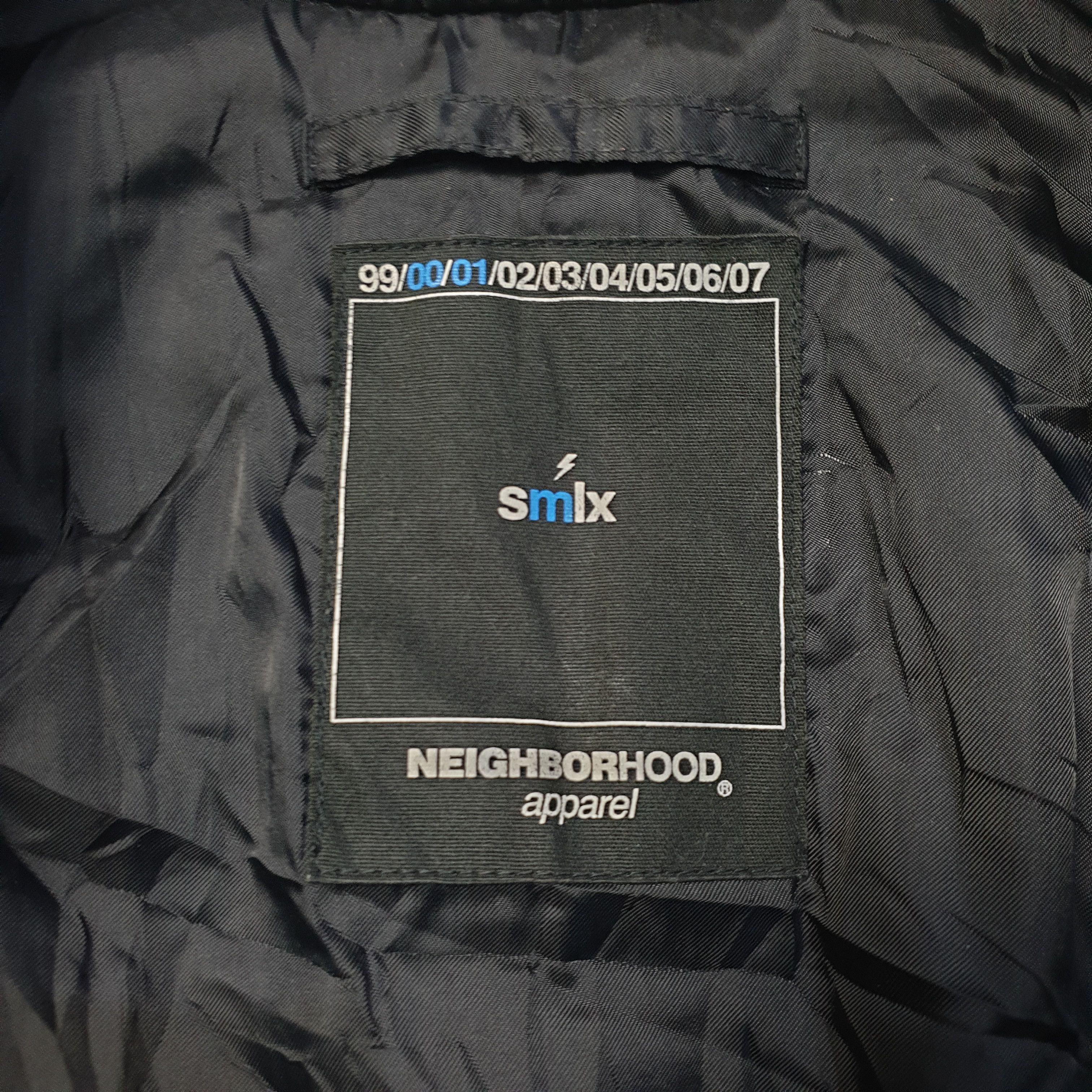 Neighborhood Neighborhood Two Tone Bomber Jacket Size US M / EU 48-50 / 2 - 5 Thumbnail