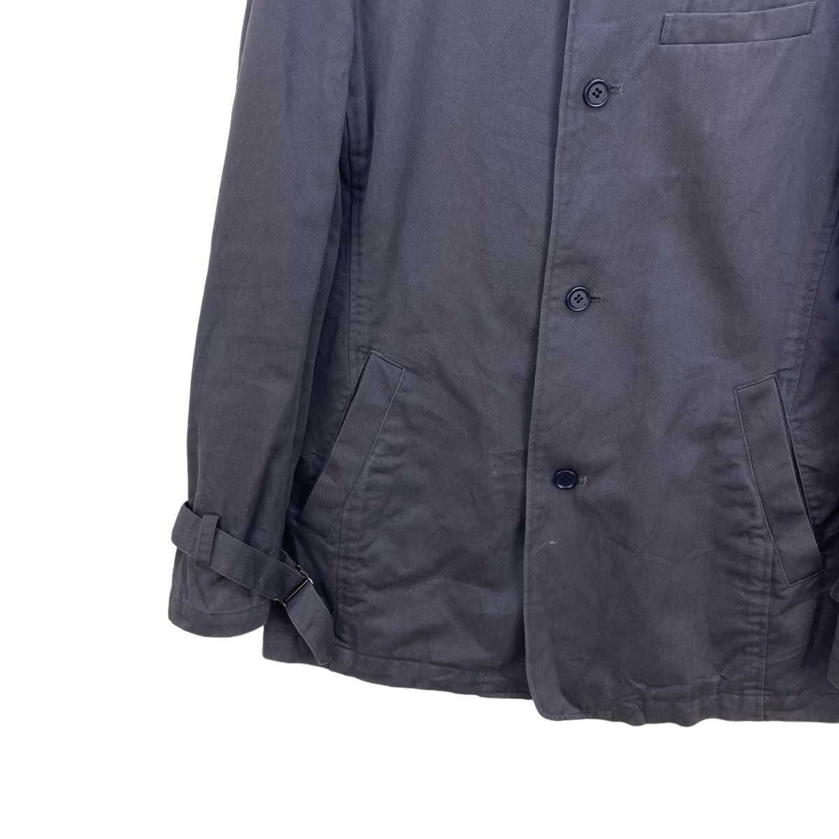 Beauty Beast 🔥Katharine Hamnett London Trench Coat Jacket Size M / US 6-8 / IT 42-44 - 4 Thumbnail