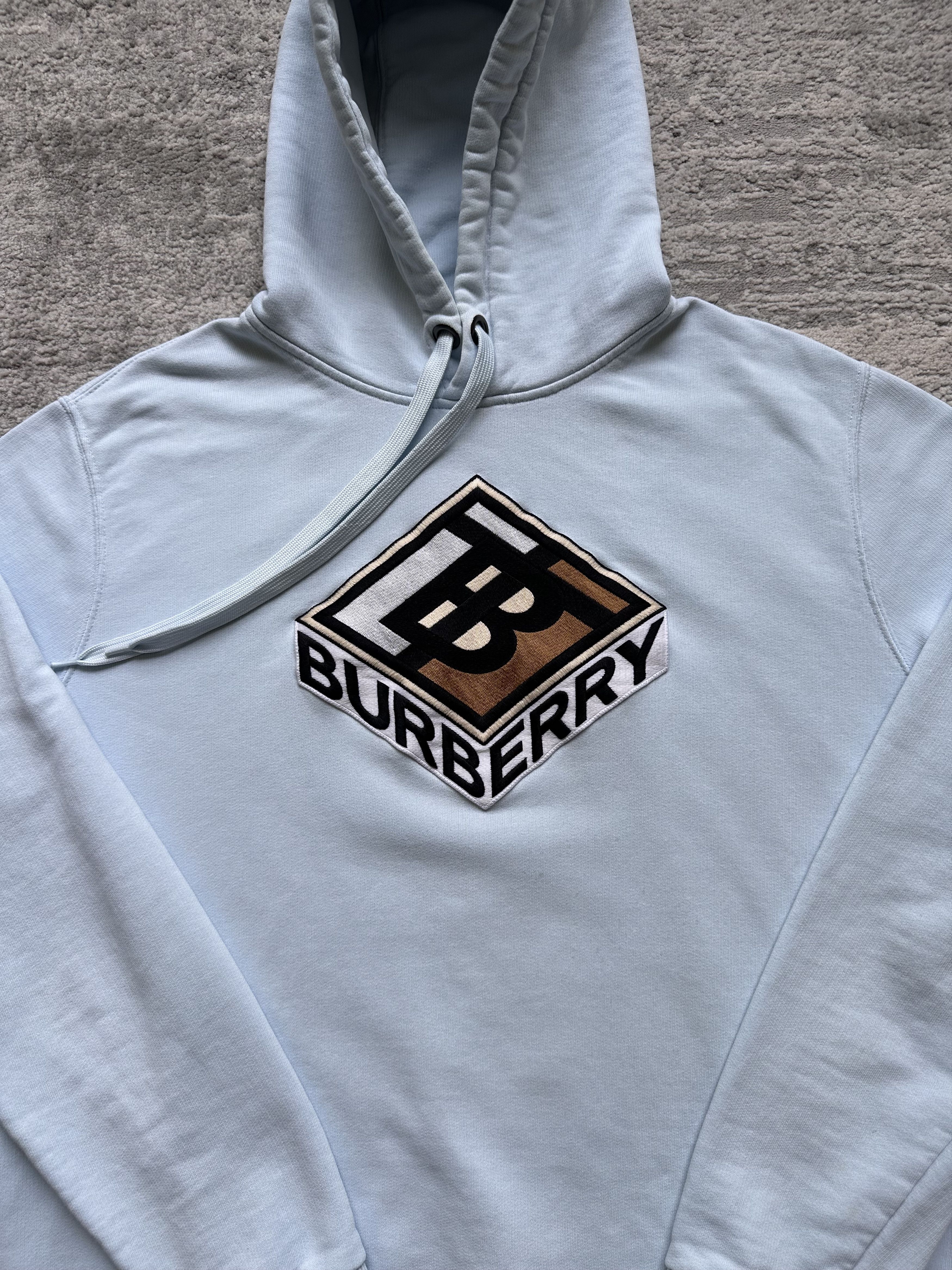 Burberry Burberry hoodie Size US L / EU 52-54 / 3 - 3 Thumbnail