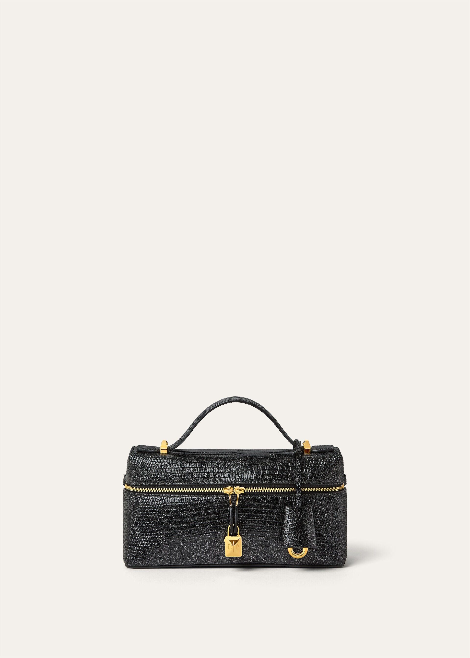 Loro Piana os11x0426 FAQ9283 Size: OS / L23 Extra Crossbody Bag Black Size ONE SIZE - 1 Thumbnail