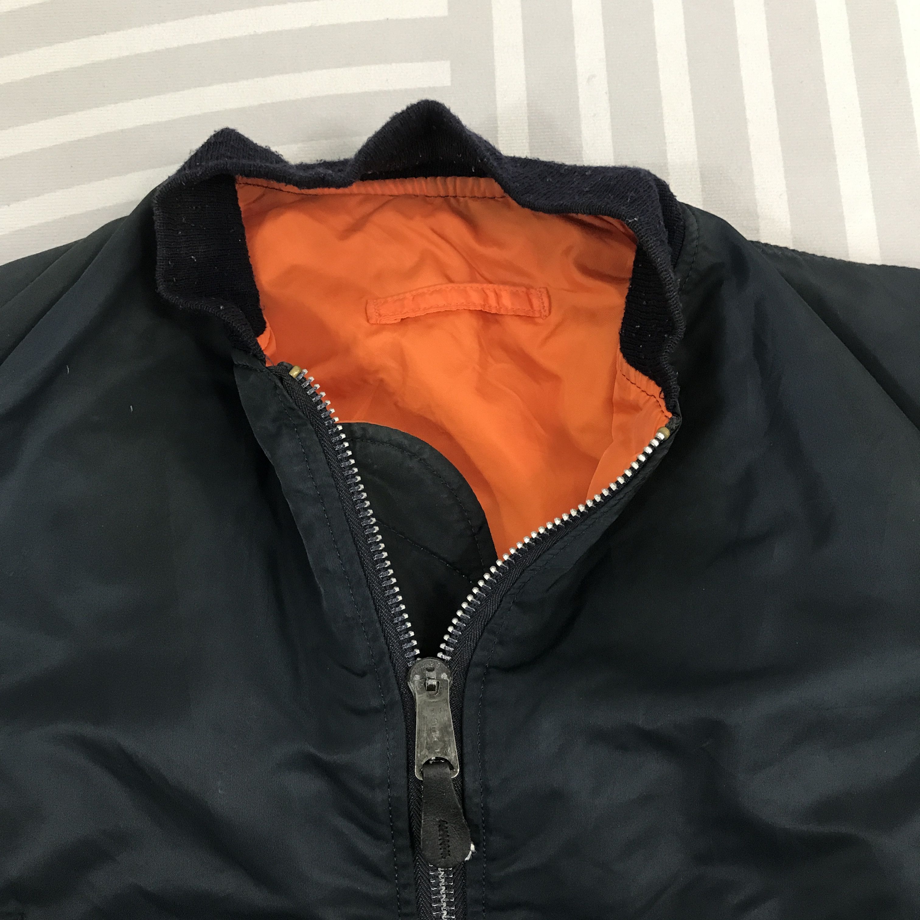 Alpha Industries Vintage Alpha industries Bombers Jacket Size US XL / EU 56 / 4 - 8 Thumbnail