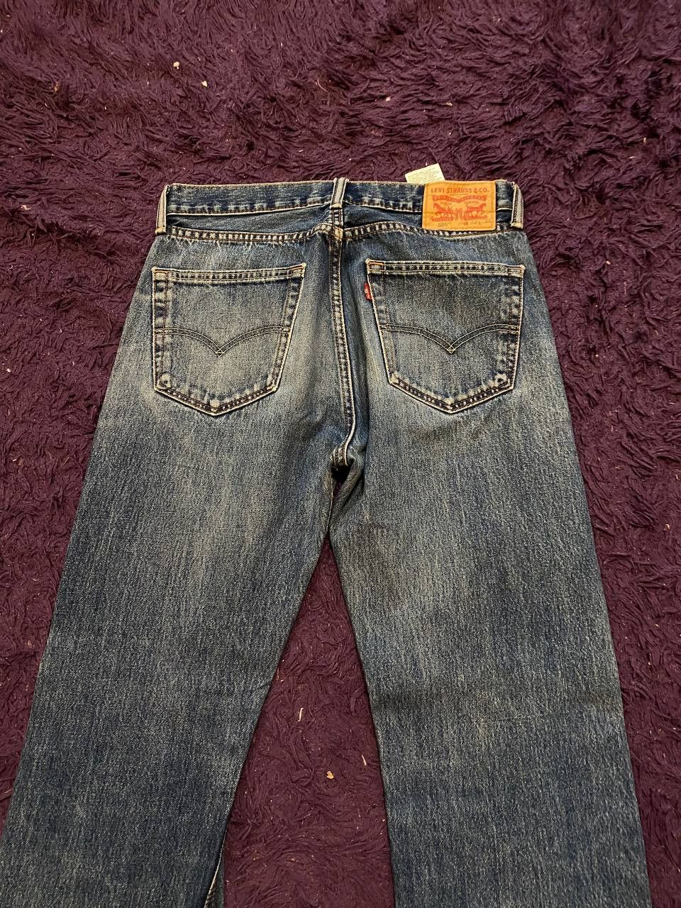 Levi's vintage Levi's jeans 505 W32 streetwear Y2K Size US 32 / EU 48 - 21 Thumbnail