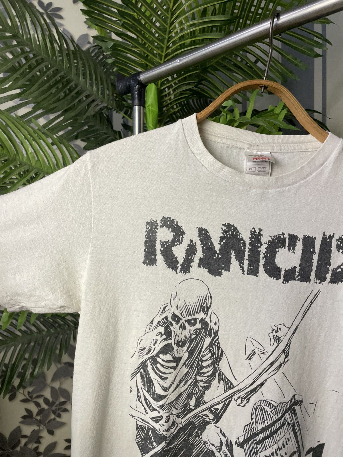 Band Tees Vintage RANSID 2006 Machete T-Shirt Size S Size US S / EU 44-46 / 1 - 3 Thumbnail