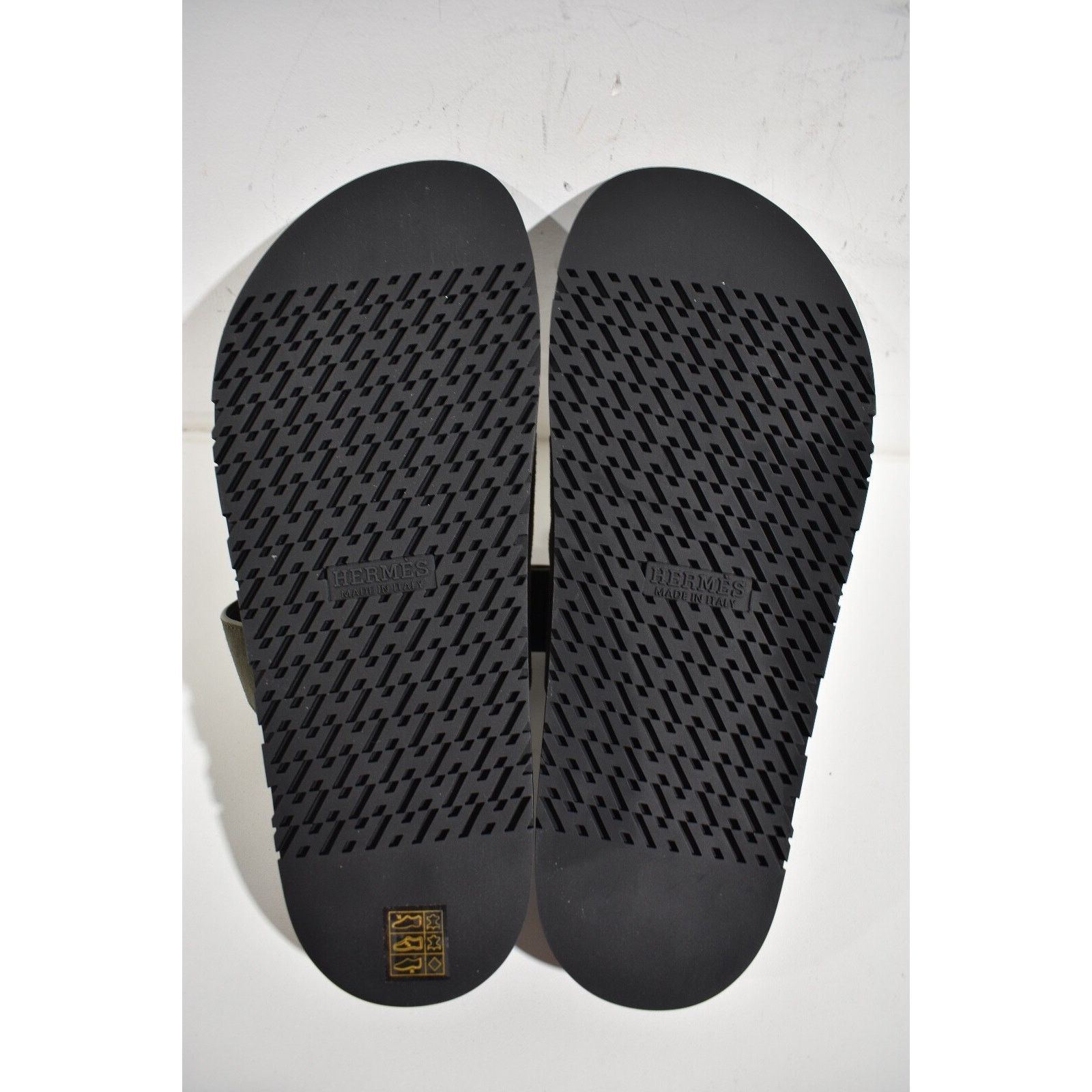 Hermes Hermes Chypre Sandal Slide Slip On Flop Flat 44 11 Size US 11 / EU 44 - 12 Thumbnail