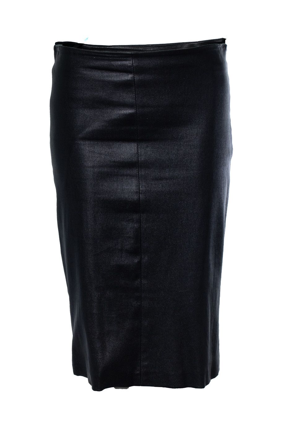 The Row The Row, leather midi skirt with zipper Size 30" / US 8 / IT 44 - 1 Thumbnail