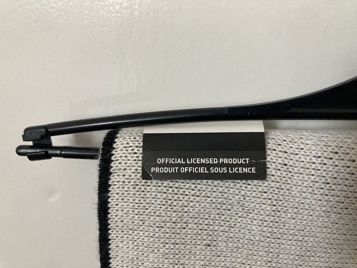 Adidas ADIDAS REAL MADRID CF SCARF SOCCER FOOTBALL KNIT BLACK WHITE Size ONE SIZE - 8 Thumbnail