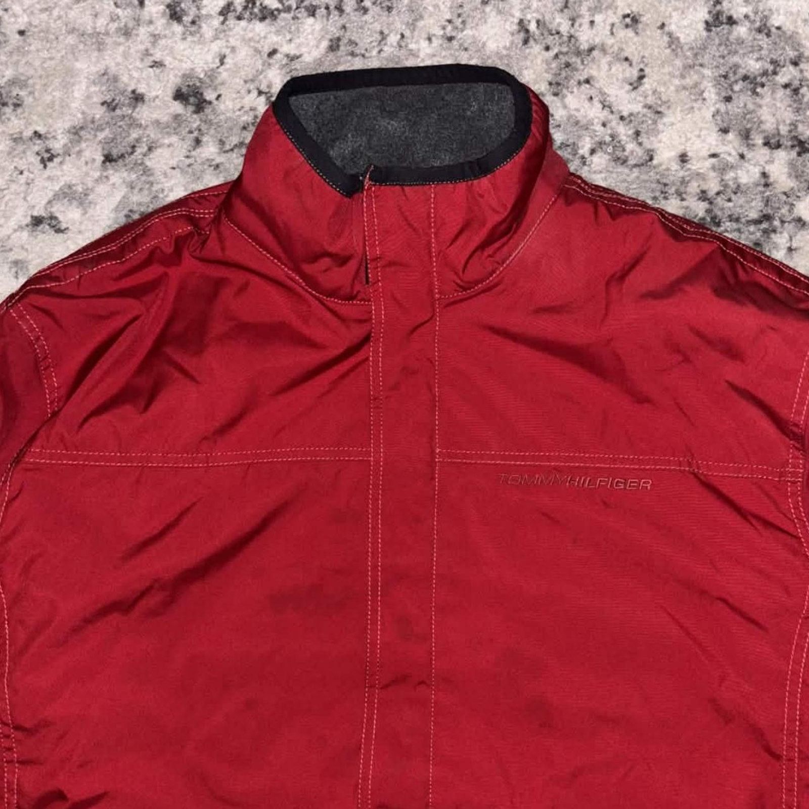 Tommy Hilfiger Vintage Tommy Hilfiger Puffy Windbreaker Jacket Size US L / EU 52-54 / 3 - 4 Thumbnail