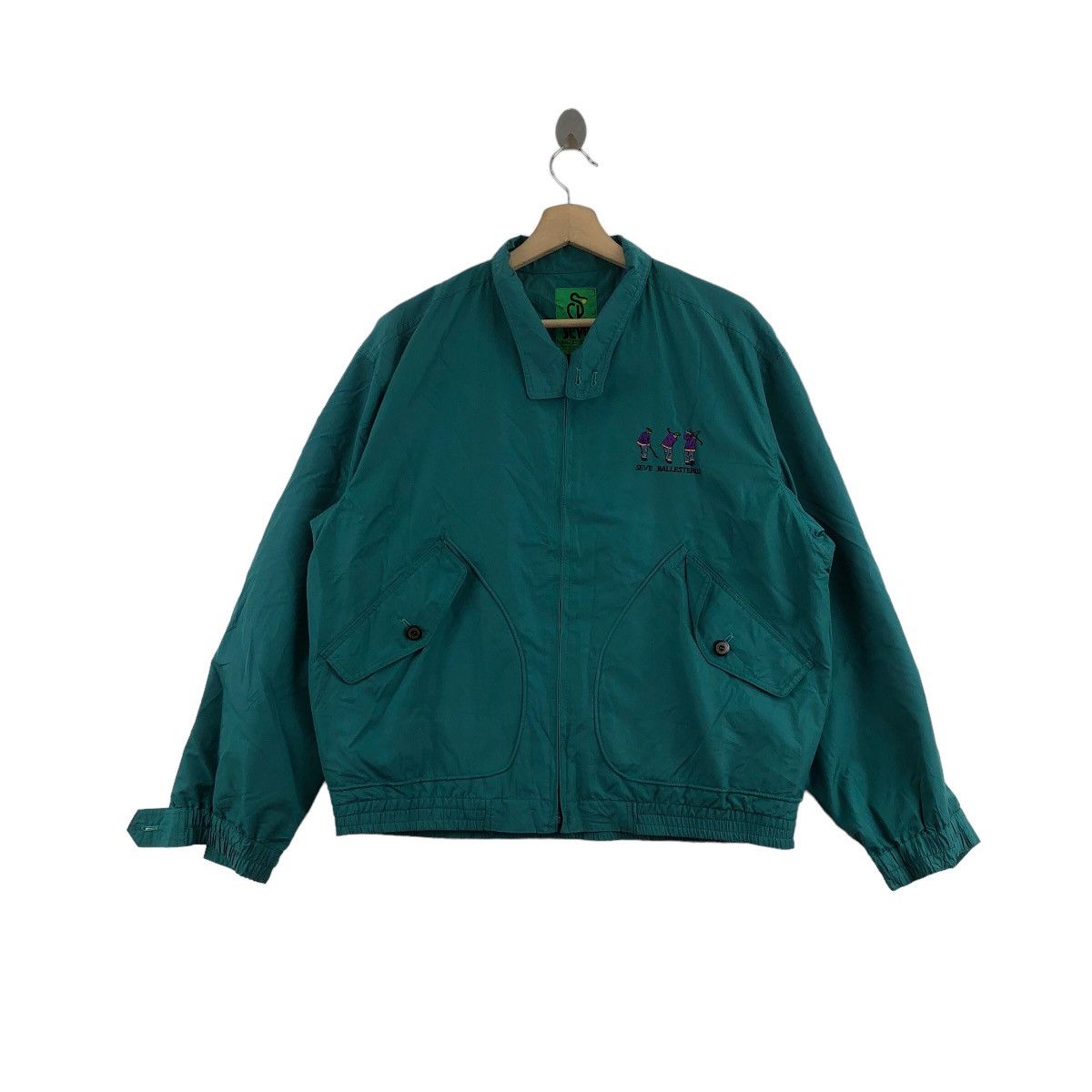 image of Vintage 90's Seve Ballesteros Jacket Professional Spanish in Green, Men's (Size Large)