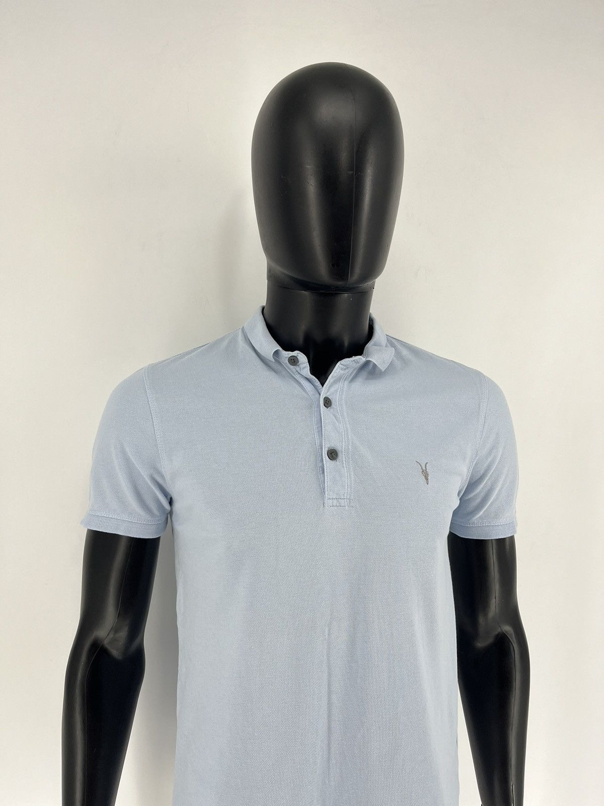 Allsaints Vintage Y2K Allsaints Polo T-shirt luxury Sportswear Size S Size US S / EU 44-46 / 1 - 3 Thumbnail