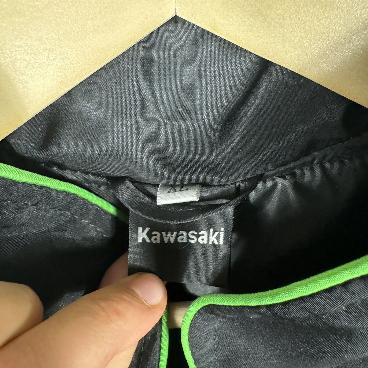 Formula 1 Vintage Kawasaki Monster Energy F-1 Racing Jacket Size US XL / EU 56 / 4 - 4 Thumbnail