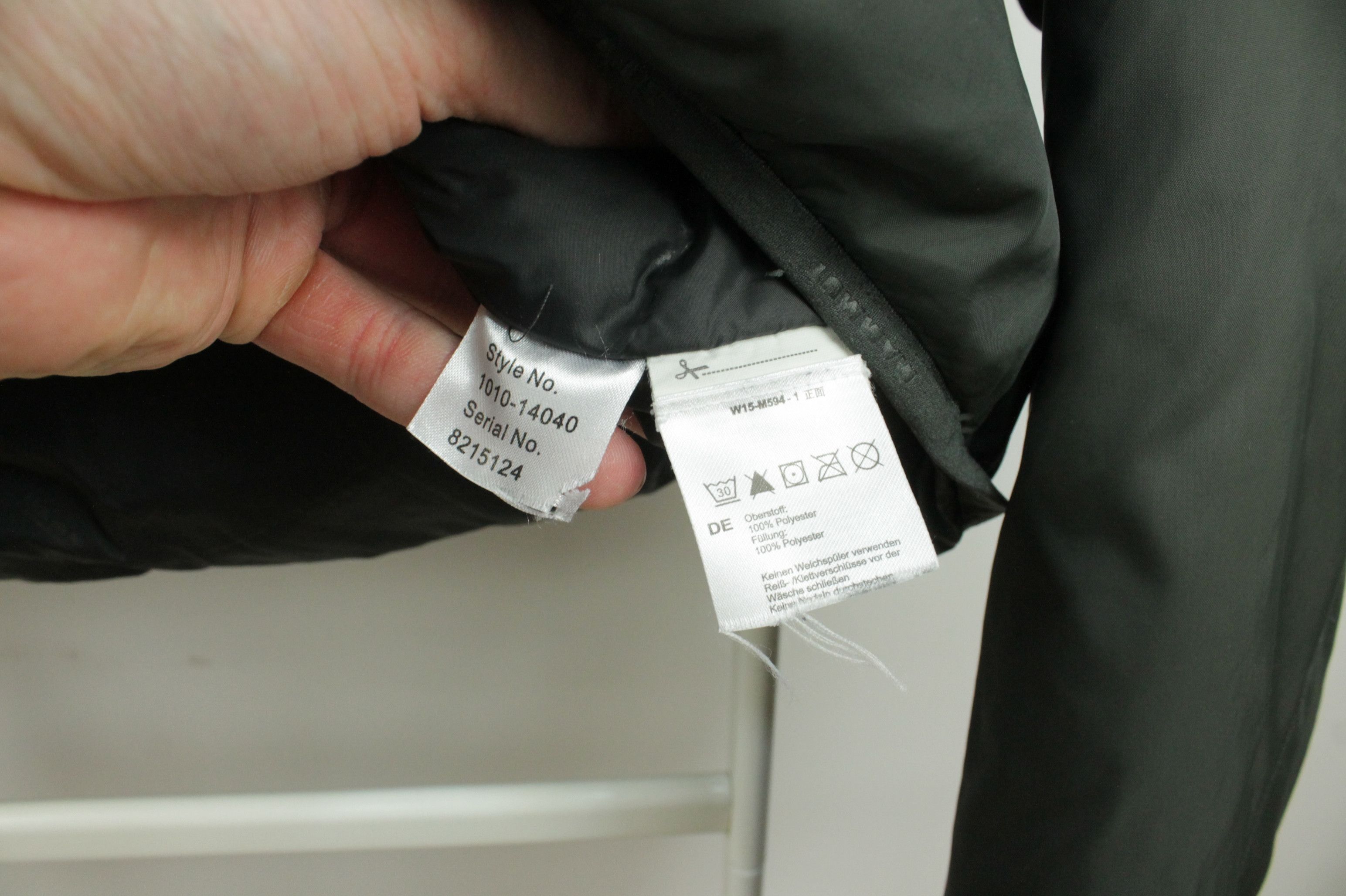 Mammut Mammut Ayako 4-S Padded Zip Lining Jacket Men's Size US XL / EU 56 / 4 - 8 Thumbnail