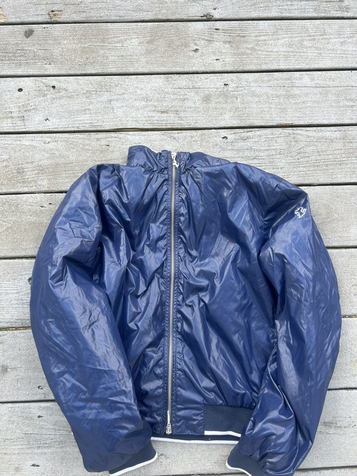 Ferrari Vintage Ferrari Formula One Jacket navy 80s Size US L / EU 52-54 / 3 - 1 Thumbnail