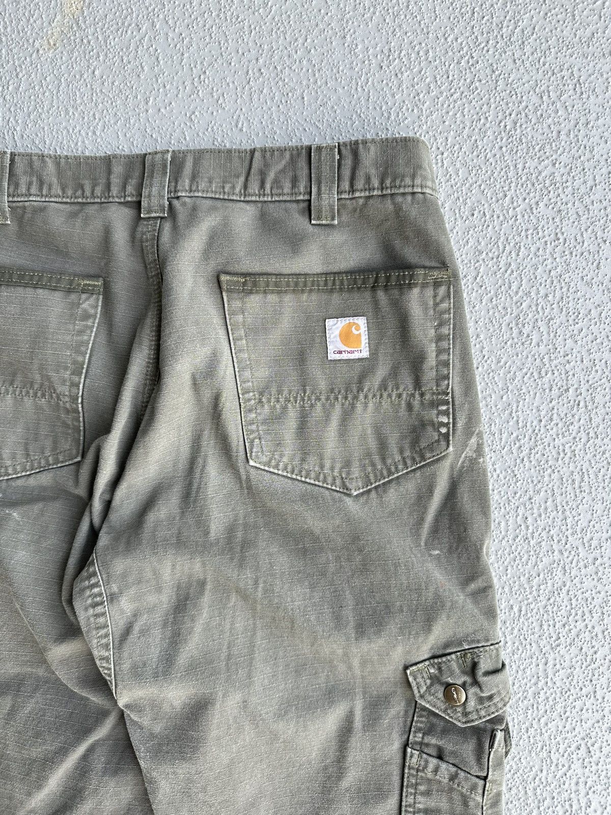 Carhartt CARHARTT VINTAGE RELAXED FIT PANTS 34X32 Size US 34 / EU 50 - 6 Thumbnail