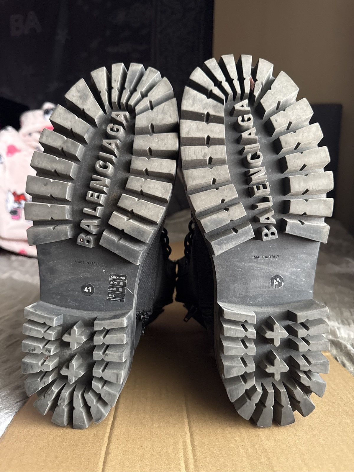 Balenciaga Balenciaga Canvas Strike Boots Size US 8 / EU 41 - 9 Thumbnail