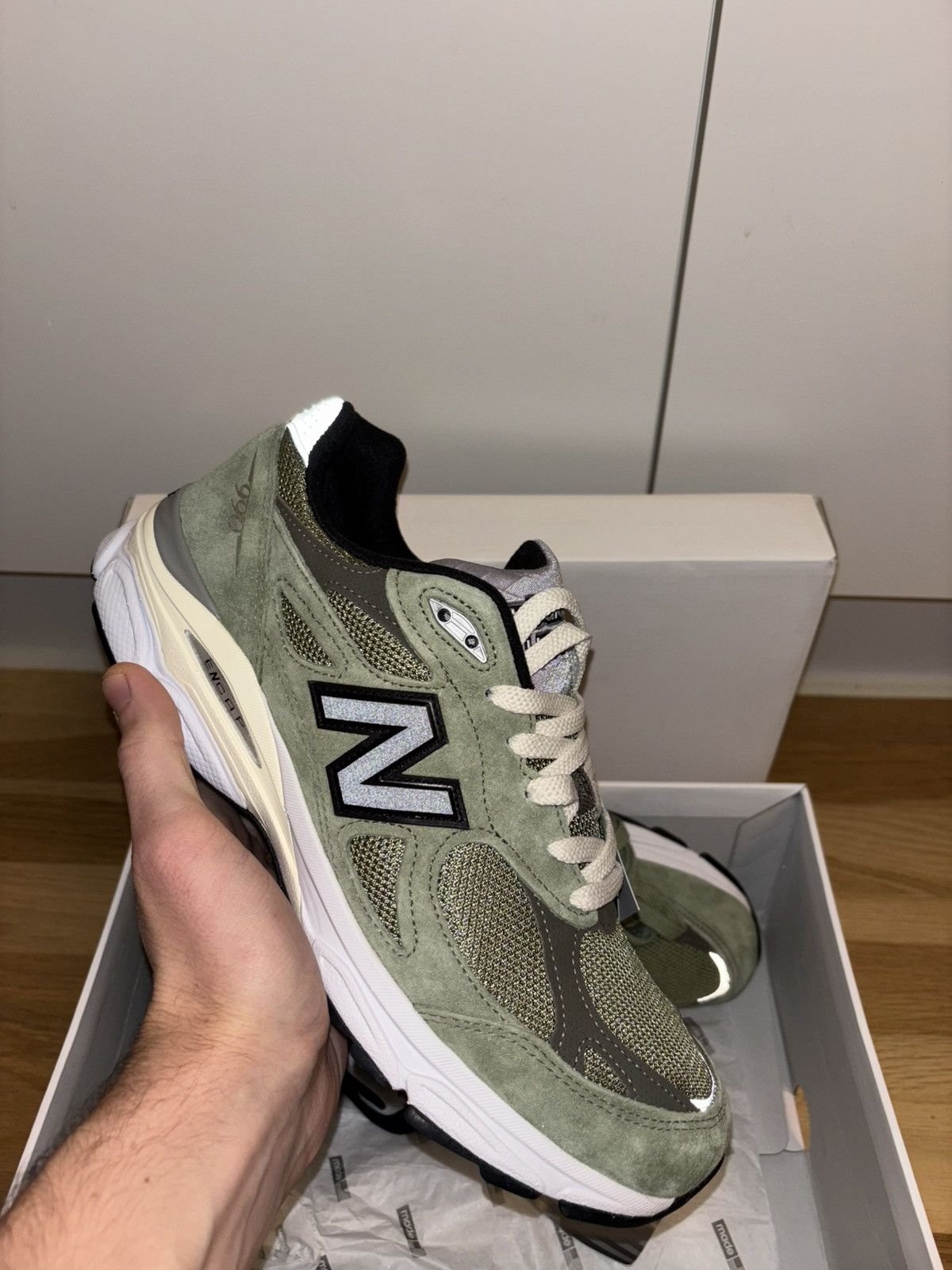 New Balance 990 V 4 Jjjjound | Grailed