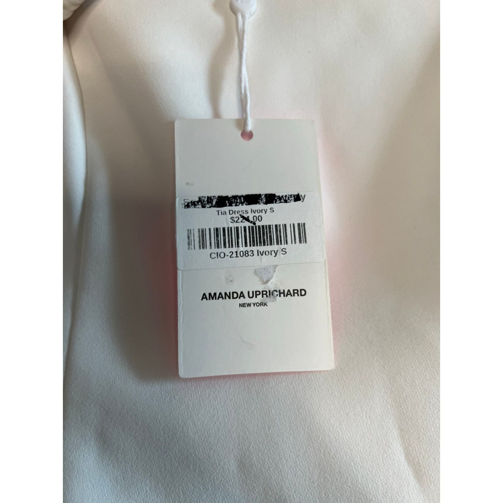 Amanda Uprichard NWT Amanda Uprichard Tia Dress White Puff Sleeve Sz S Revolv Size S / US 4 / IT 40 - 6 Thumbnail