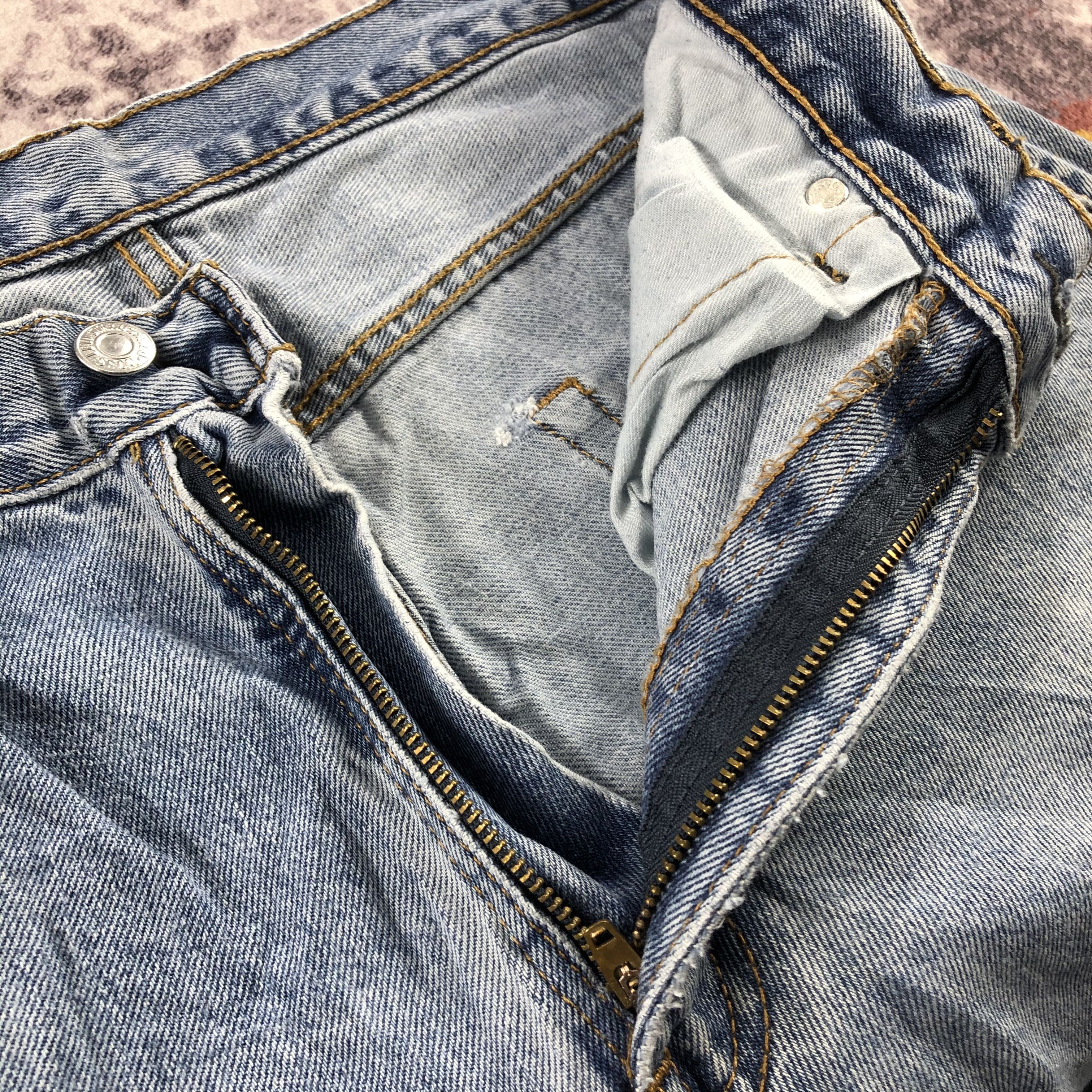 Levi's × Vintage Vintage Blue Wash Levis 550 Jeans-JM3113 Size US 32 / EU 48 - 13 Thumbnail