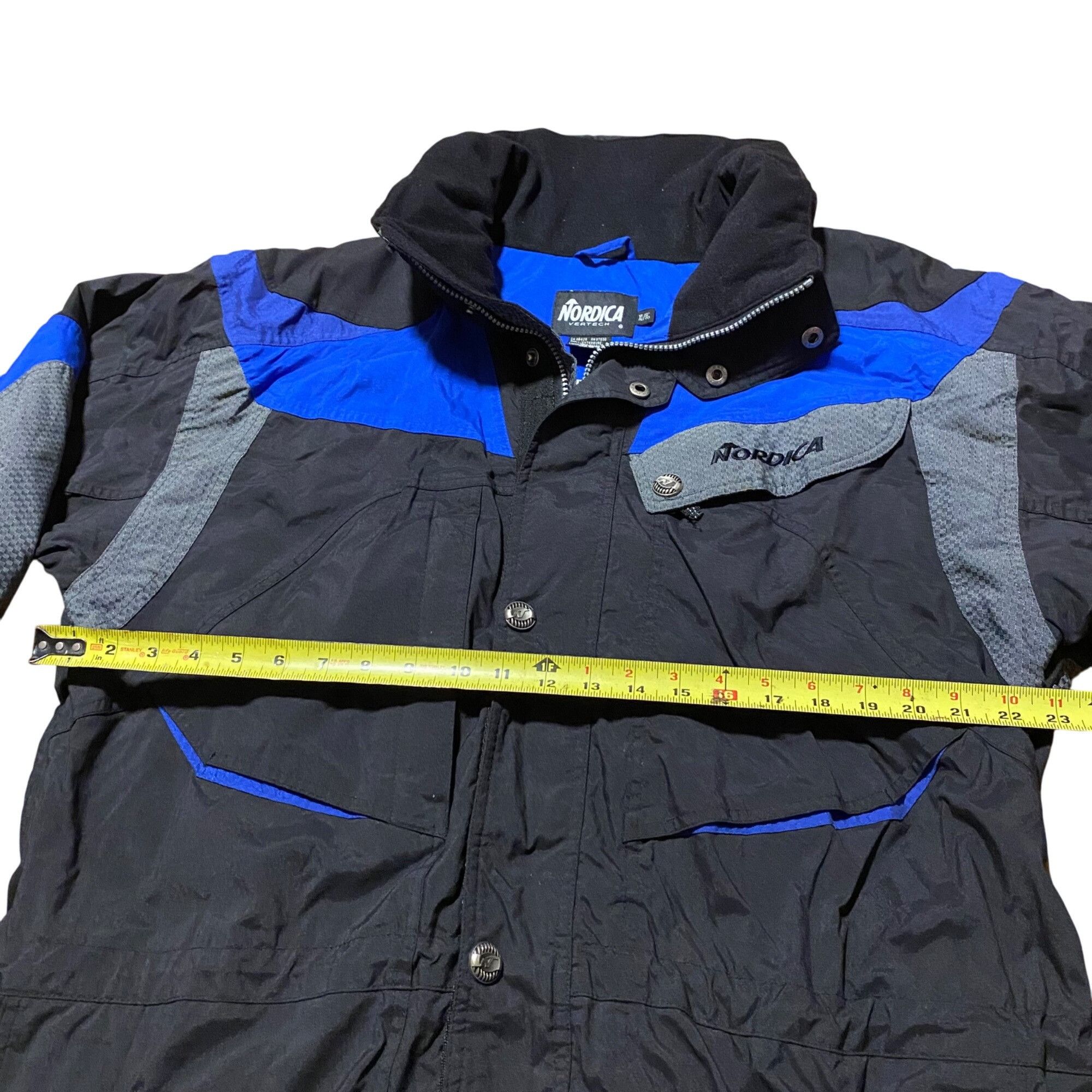 Other Nordica Vertech Black & Blue Ski Jacket With Zippered Pocket Size US M / EU 48-50 / 2 - 4 Thumbnail