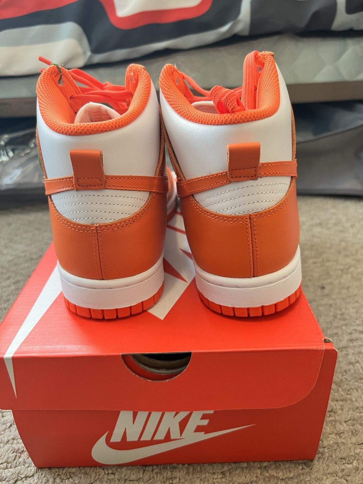 Nike Nike Dunk High Size US 8.5 / IT 38.5 - 4 Thumbnail