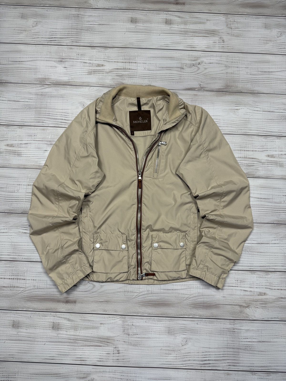 Moncler Moncler Jacket Size S / US 4 / IT 40 - 1 Thumbnail