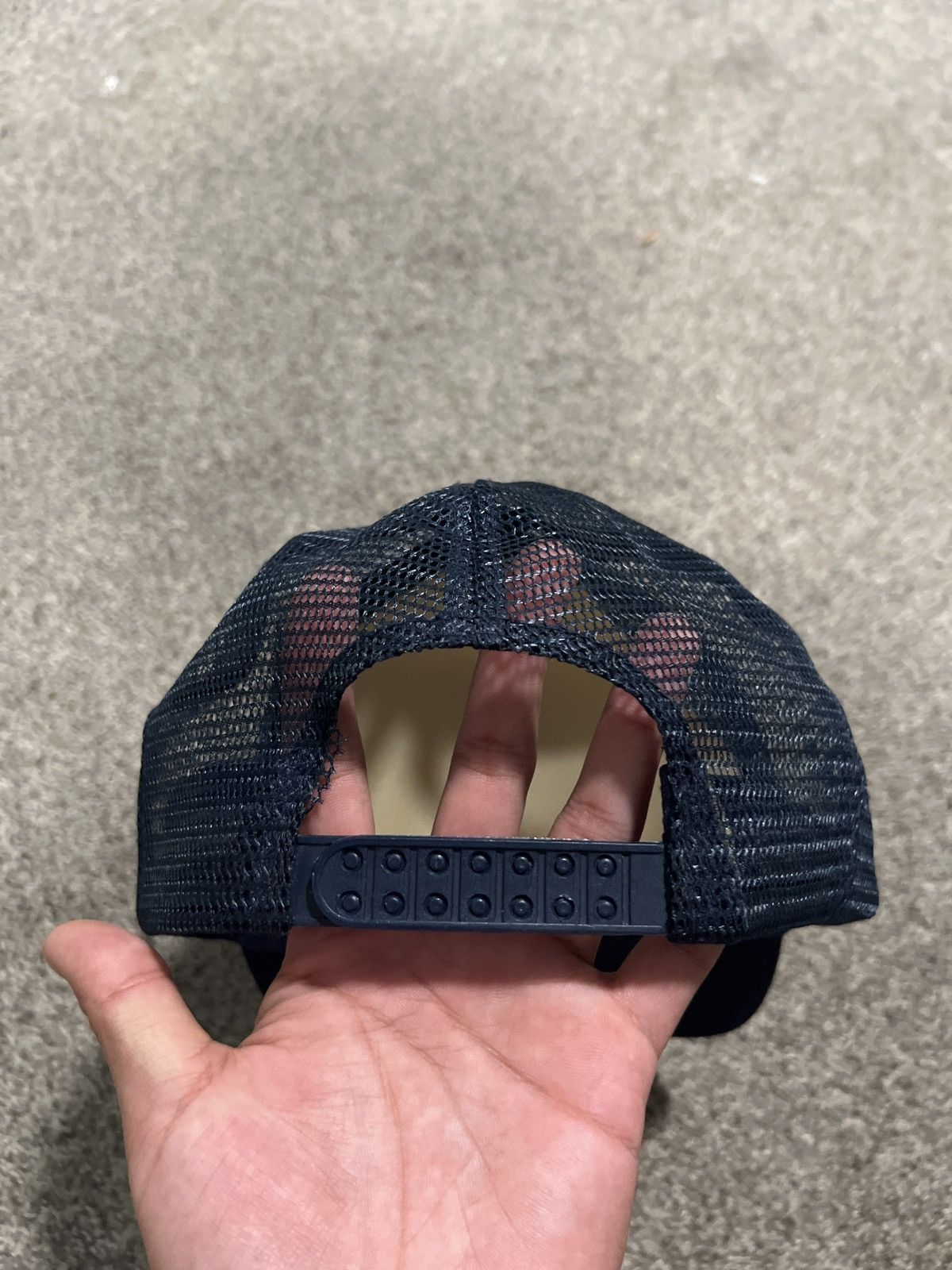 Dickies × Vintage Vintage Dickies Big Logo Trucker Hat Size ONE SIZE - 3 Thumbnail