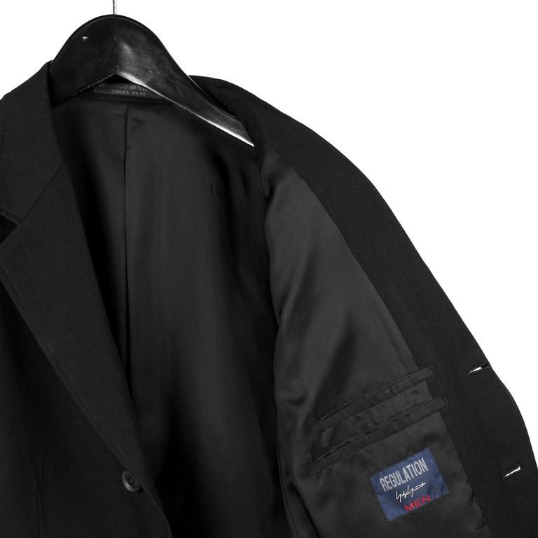Yohji Yamamoto Yohji Yamamoto REGULATION GABARDINE 5BUTTONS JACKET BLAZER Size US L / EU 52-54 / 3 - 19 Thumbnail