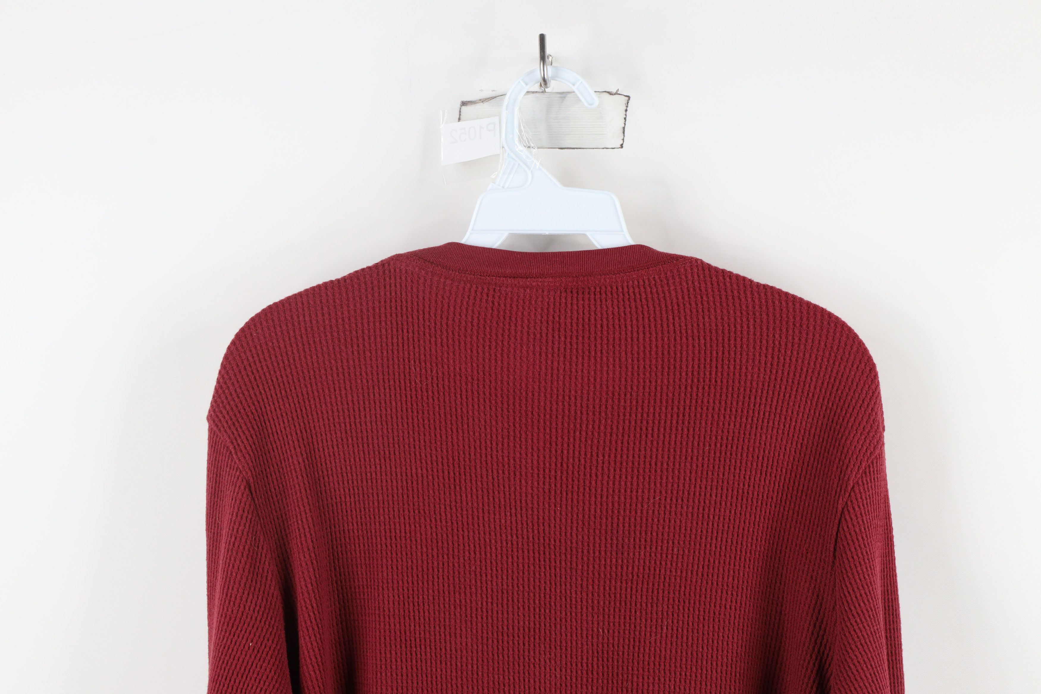 Vintage Vintage 90s Streetwear UFC MMA Thermal Waffle Knit T-Shirt Size US M / EU 48-50 / 2 - 10 Thumbnail