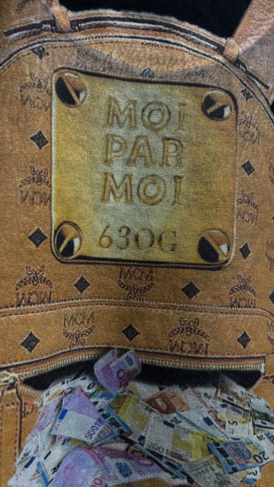 1199 Bazo 1199 MPM Trompe L’Oeil Tee Size US M / EU 48-50 / 2 - 9 Thumbnail