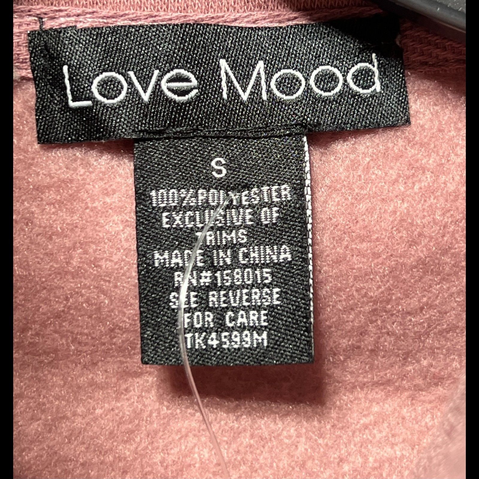 Other Love Mood - Women's Long Sleeve Sweatshirt With Kangaroo Poc Size S / US 4 / IT 40 - 9 Thumbnail
