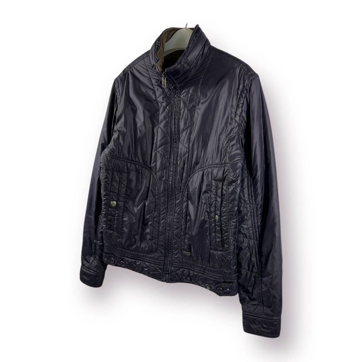 Diesel 🔥 Diesel Light Zipper Jacket - M Size US M / EU 48-50 / 2 - 2 Thumbnail