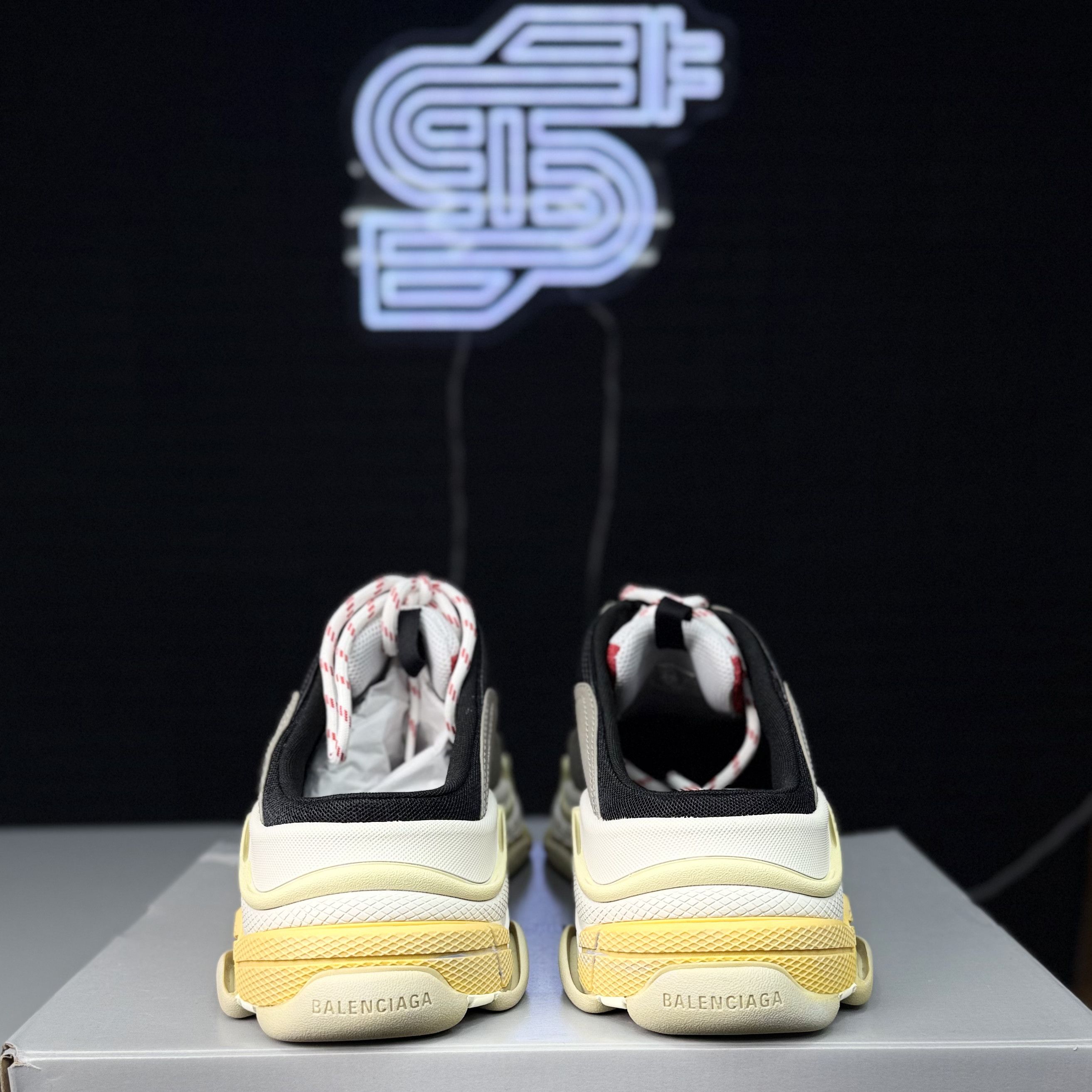 Balenciaga Balenciaga Triple-S Mule Size US 10 / EU 43 - 6 Thumbnail