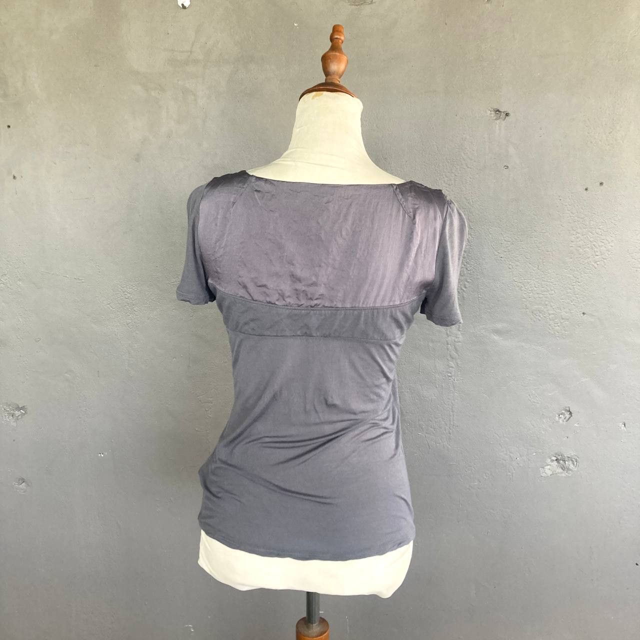 Costume National Y2k Babydoll Top Size L / US 10 / IT 46 - 4 Thumbnail