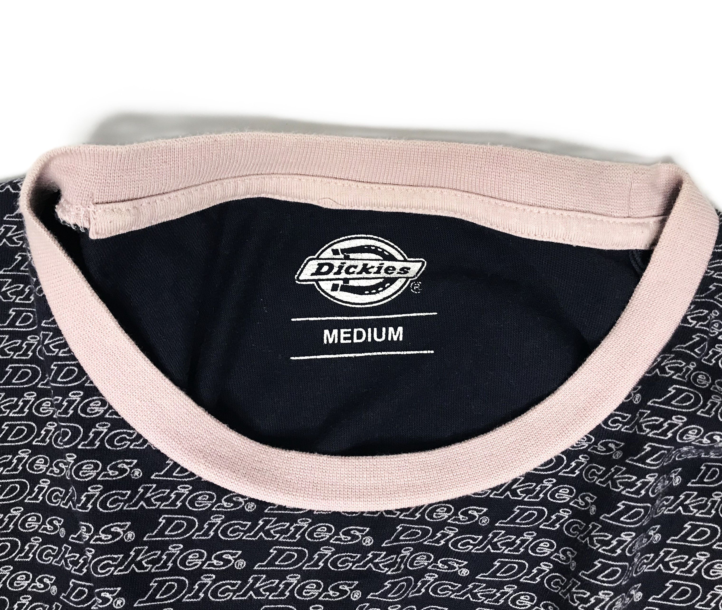 Dickies Dickies Mens Mono Print T-Shirt Size M Size US M / EU 48-50 / 2 - 5 Thumbnail