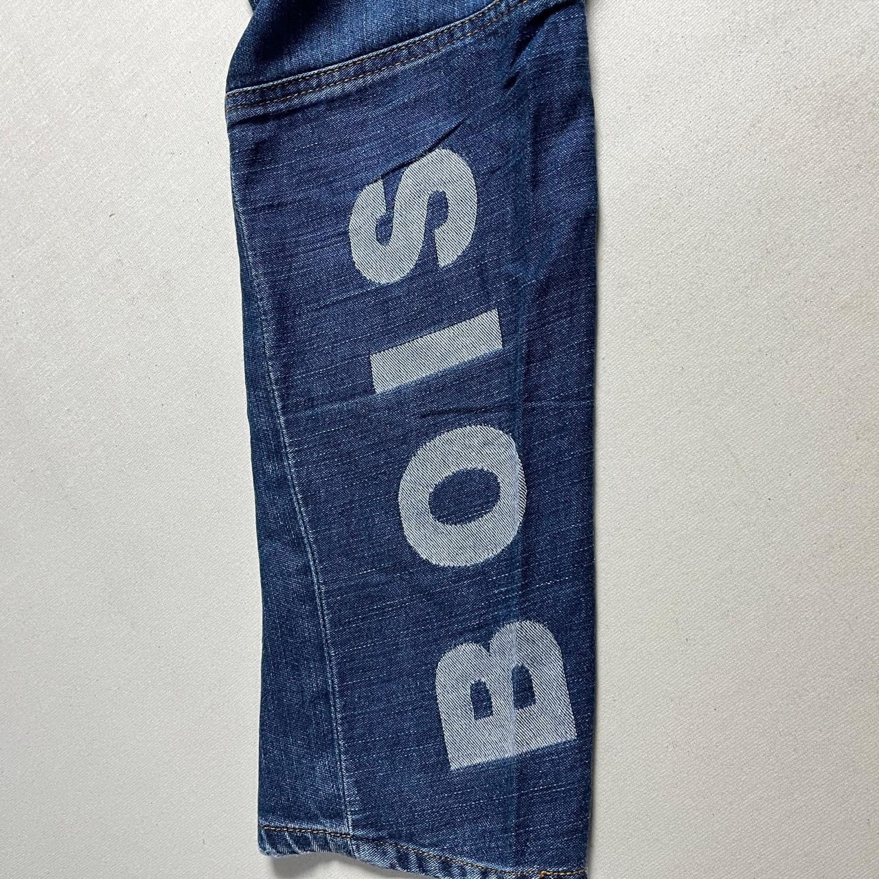 Frapbois Converse x frapbois by isseymiyake denim pants Size US 32 / EU 48 - 2 Thumbnail
