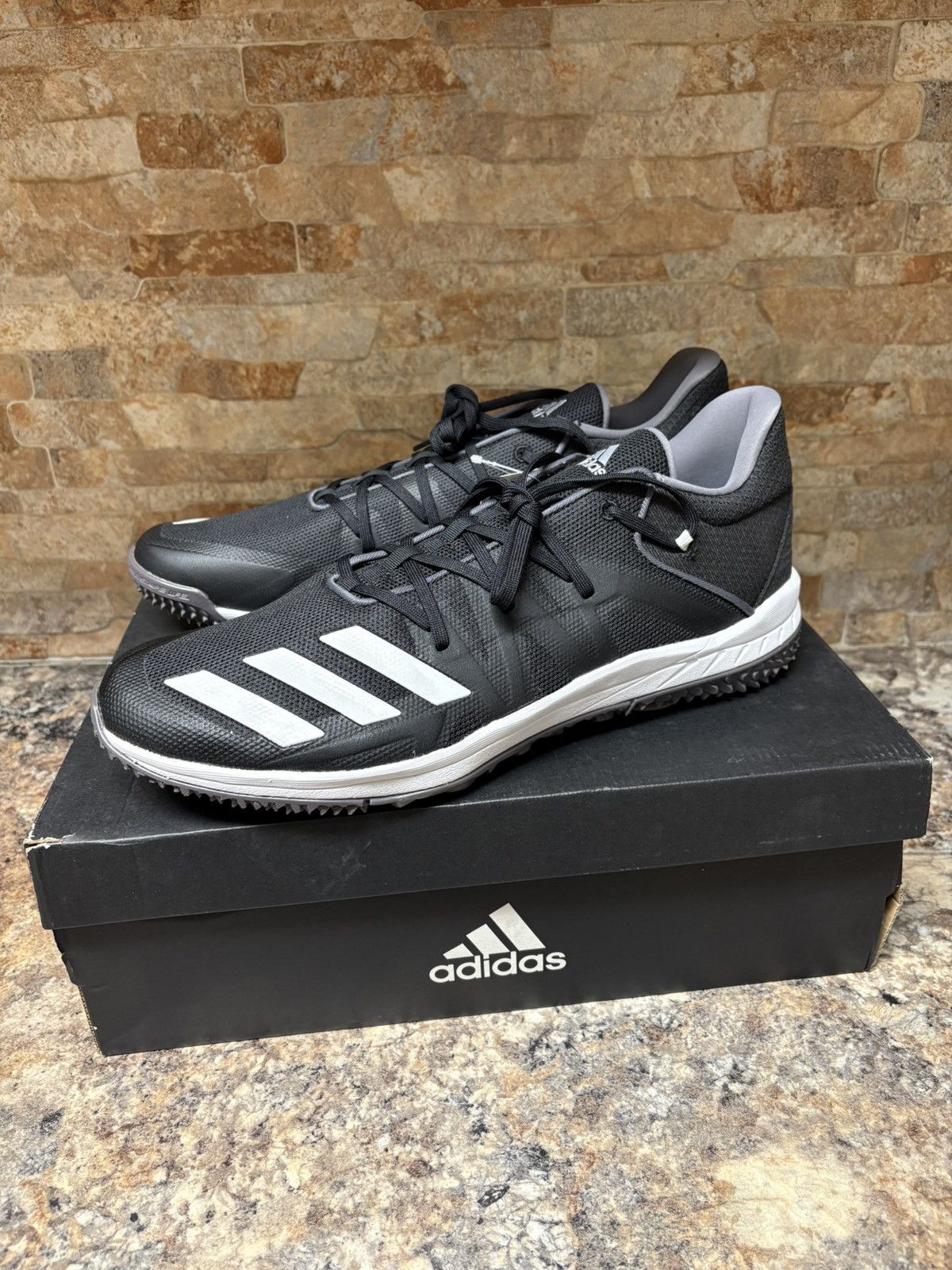 Adidas Adidas Speed Turf Trainer Baseball Training Shoe Size 14 Size US 14 / EU 47 - 1 Thumbnail