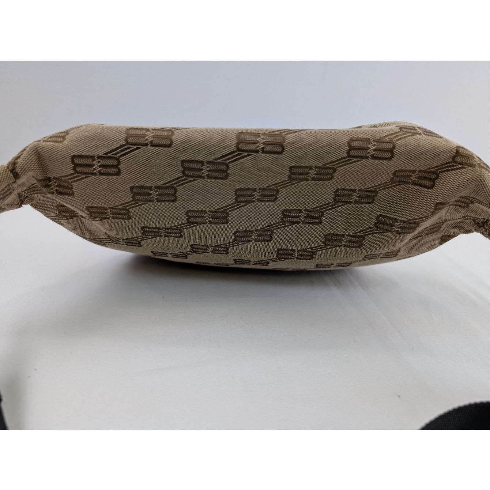 Balenciaga o1rshd1 Size: OS/ BB monogram jacquard canvas Belt Bag Brown Size ONE SIZE - 7 Thumbnail