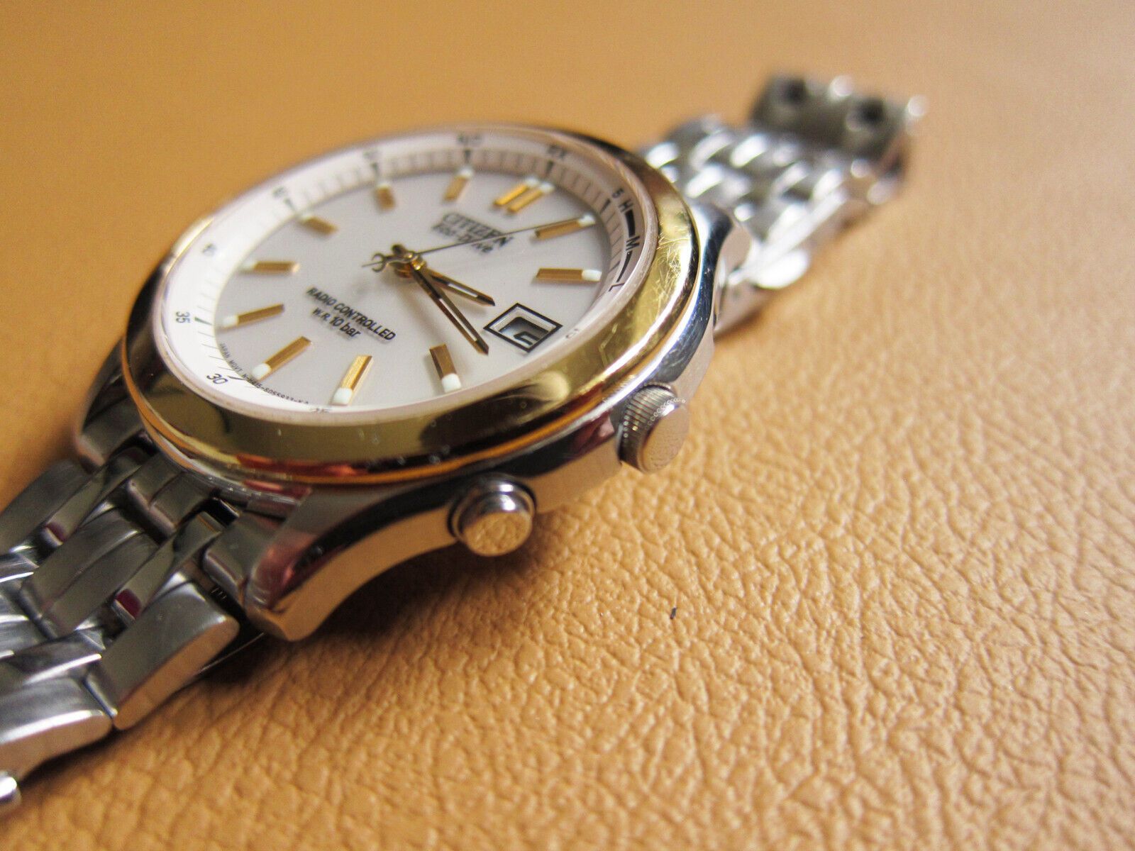 Citizen CITIZEN EcoDrive ATTESA H415-5033039 Radio Wave Solar Watch Size ONE SIZE - 7 Thumbnail