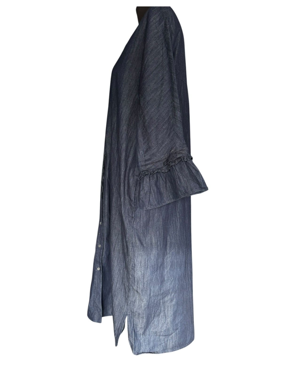 Max Mara Dress Max Mara 100% Cotton Size XXL / US 16-18 / IT 52-54 - 9 Thumbnail